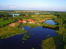 Siedlisko Konradówka, agroturismo en Olecko