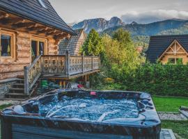 코스실리스코에 위치한 호텔 TatryTop Osada Luxury Chalets Kościelisko