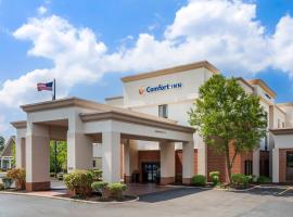 Comfort Inn, Cleveland South - Richfield, hotel i Richfield