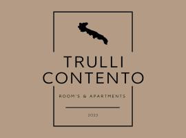 Trulli Contento - Rooms & Apartments, villa ad Alberobello