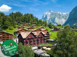 Romantik Hotel Schweizerhof, hótel í Grindelwald