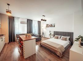 Amazing Cozy and Lovely Studios and Apartments Q Residence Iasi, διαμέρισμα σε Iaşi