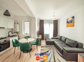 Cozy Apartments at Q Residence - Palas Mall Iasi، فندق في ياش