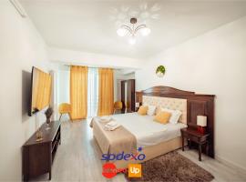 LUXURY Cozy Apartments and Studios Palas Mall Iasi, διαμέρισμα σε Iaşi