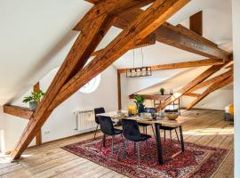 Loft-Wohnung im Herzen von Prien - 100m2 - SmartTV, hotel Prien am Chiemseeben