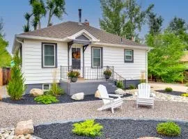 Loveland Retreat with Bicycles, Deck and Fire Pit!