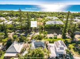 Shirley Beach House, right in heart of Byron Bay, walking distance to town and most famous beaches