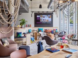 Moxy Karlsruhe, hotell sihtkohas Karlsruhe