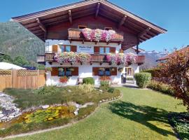 Chalet Tirol Waidring, teenindusega apartement sihtkohas Waidring