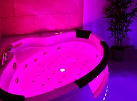 Modern SPA - Cosy & Chic - JACCUZI, hotel con hidromasaje en Brunoy