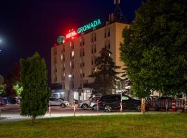 Hotel Gromada Łomża, hotel v destinaci Lomže