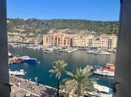 Appartement vue sur le port - Chez Carlu, hotel in Bonifacio