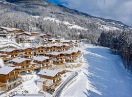 Very luxurious chalet consisting of two apartments, hotel en Neukirchen am Großvenediger