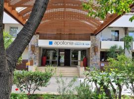 Apollonia Beach Resort & Spa, hotel v destinaci Amoudara Herakliou