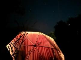 Glamping Domes San Martino, glamping in Itri