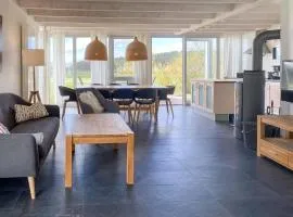 Ferienhaus Wiesengeflüster S5 - Sauna, Kamin und Workation mit Wiesenblick