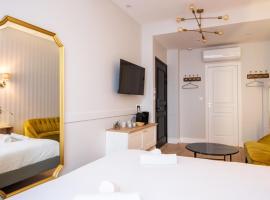 Les Suites Faidherbe, hotel Lille-ben