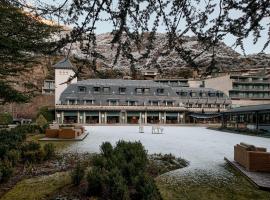 安道​​爾公園酒店，安道爾城的滑雪度假村