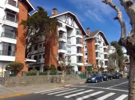 Apartamento encantador a 800m da Praça do Capivari