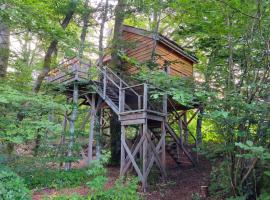 La Pat' de l'ours, hotel v destinaci Raon-aux-Bois