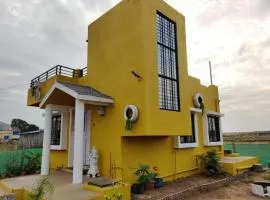 Yellow Cushion 2BHK