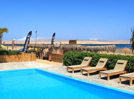 Bamboo Paracas Resort, ξενοδοχείο σε Παράκας