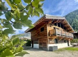 Chalet le petit Nicolas, jacuzzi, vue Mont Blanc