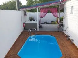 Villa pittoresque a Saint Francois avec piscine et jacuzzi