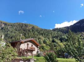 La Barma, hotel en Pré-Saint-Didier