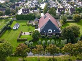 Aldehoeve-logies, vakantiehuis in Workum