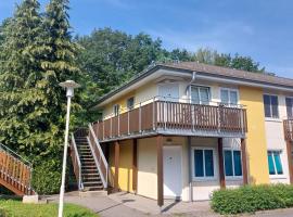 Ferienwohnung Teichblick, hotell i Freiberg