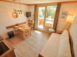 Alpe Huez Quartier Les Bergers Appartement 5 personnes，位于拉普德兹的酒店