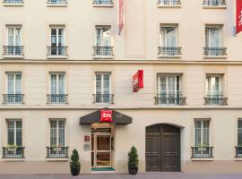 ibis Levallois Perret, hotell sihtkohas Levallois-Perret