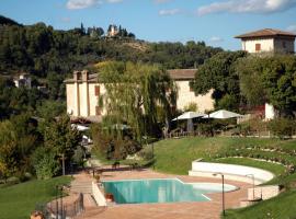 Valle Rosa, hotel din Spoleto