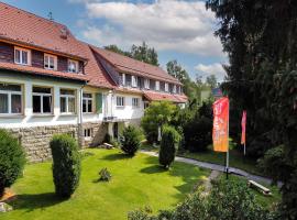 Pension zum Hexenstieg, hotel u gradu Širke