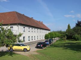 Pension Merkinger, hotel v mestu Behamberg