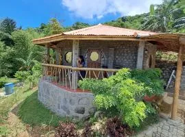 Eco Farm Luxury Stonehouse 700 meters above sea level at Camiguin Island