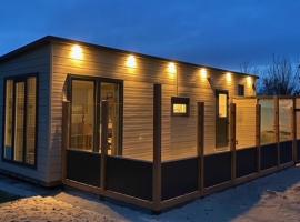 Chalet2rent Ameland, kæledyrsvenligt hotel i Ballum