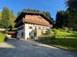 Pension Hattinger, hotel din Maria Alm am Steinernen Meer