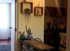 MINI DEPARTAMENTO independiente, privado y cómodo