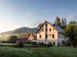 Hotel Javor, hotel u gradu Adršpah