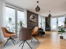 Apartment mit traumhafter Dachterrasse & Weitblick