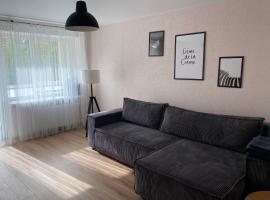 Cozy Two Room Apartment near city centre, хотел в Алитус