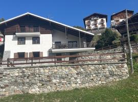 Chalet Breuil-Cervinia Valtournenche, hôtel à Valtournenche