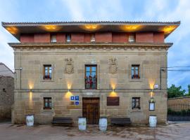 Hotel Villa de Ábalos, viešbutis mieste Ábalos