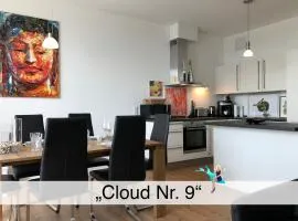 Ferienwohnung Cloud Nr 9 - 3 Zimmer Maisonette-Wohnung mit großem Balkon