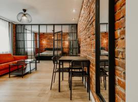 Old brick boutique apartments – apartament 