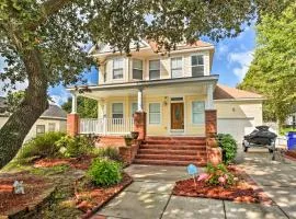 Stately Norfolk Home with Fenced Yard Walk to Beach