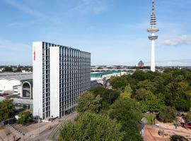 IntercityHotel Hamburg Dammtor-Messe – hotel w mieście Hamburg