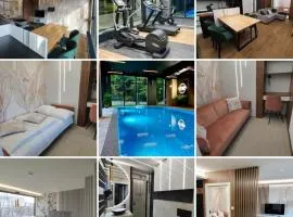 Apartamenty IMPRESSA BASEN - SPA - SAUNA Lublin Centrum